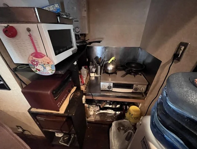 東府中のスナック・パブ居抜きの厨房