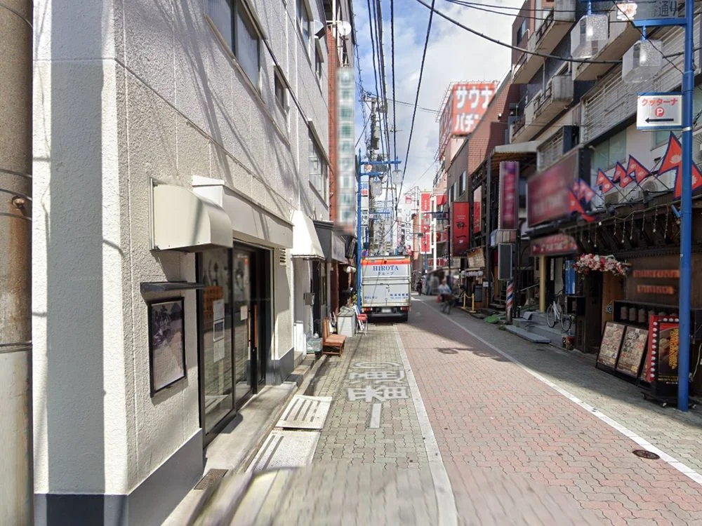 新小岩の居抜き店舗の外観