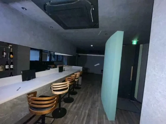 居酒屋の居抜き物件の内装