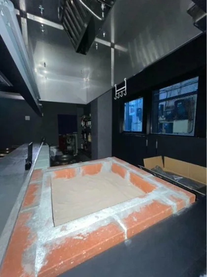 八王子の居酒屋居抜きの内装