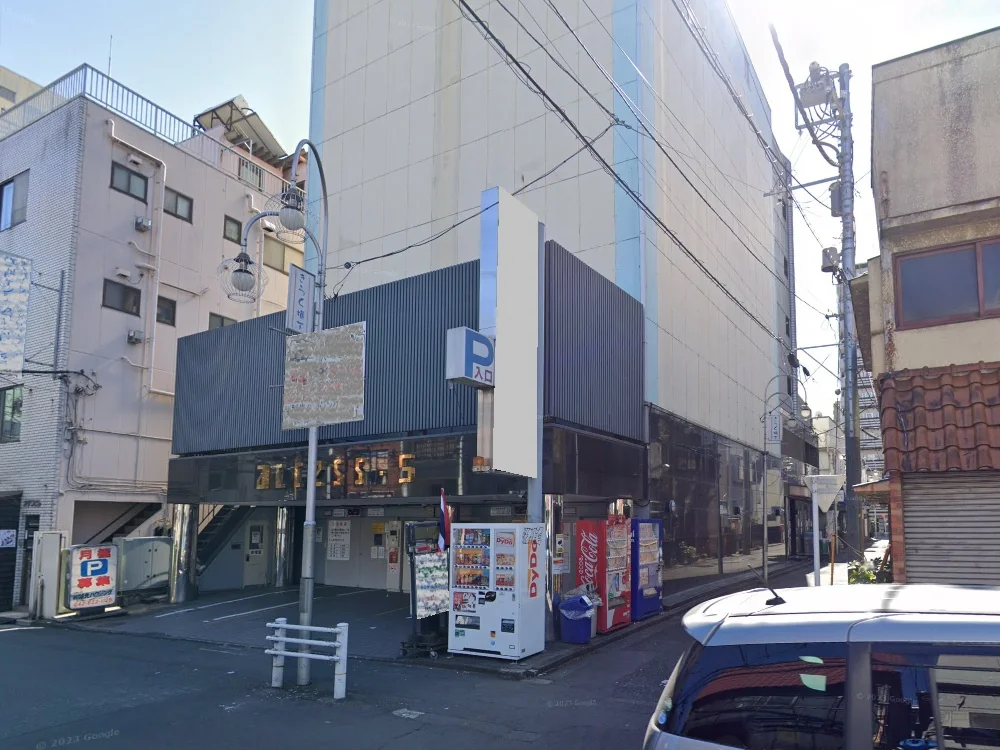 居酒屋の居抜き物件の外観