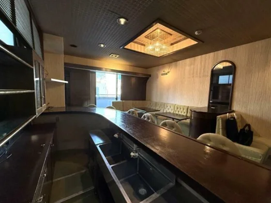 関内の居抜き店舗の内装