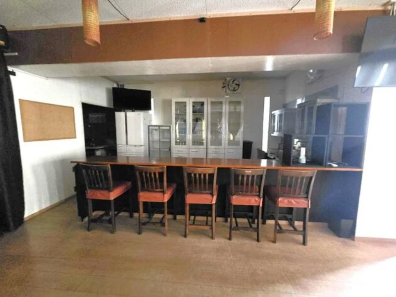 北上尾の居抜き店舗の内装