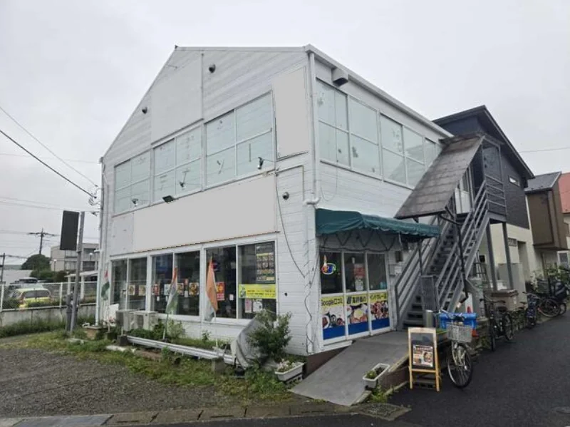 北上尾の居酒屋居抜きの外観