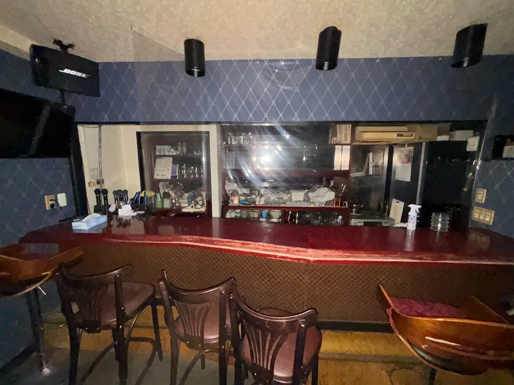 スナック・パブの居抜き物件の内装