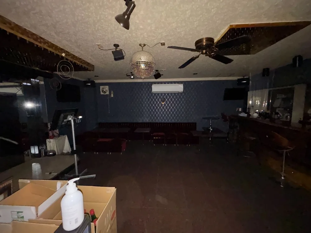 京王八王子の居抜き店舗の内装