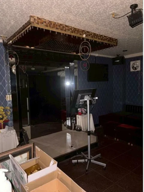 スナック・パブの居抜き物件の内装