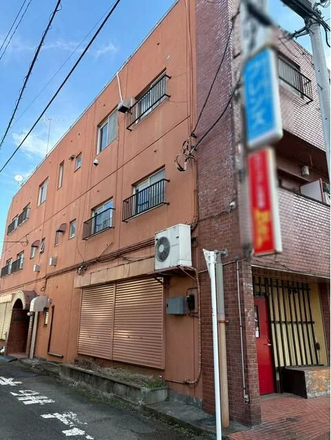 京王八王子の居抜き店舗の外観