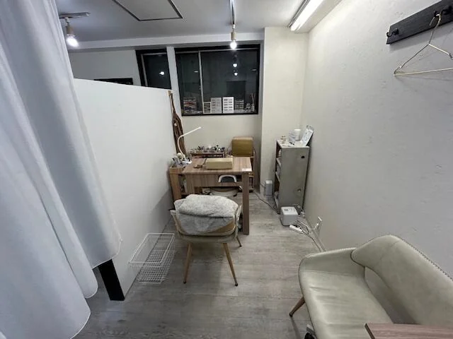 新宿のエステ居抜きの内装