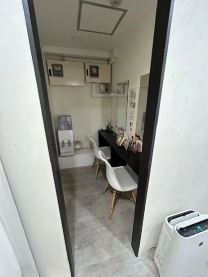 新宿の居抜き店舗の内装