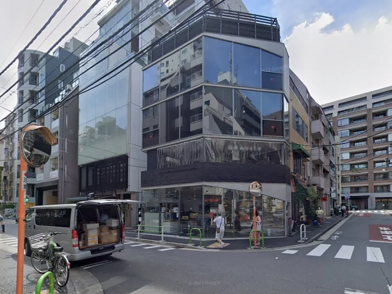 カフェ・喫茶店の居抜き物件の外観