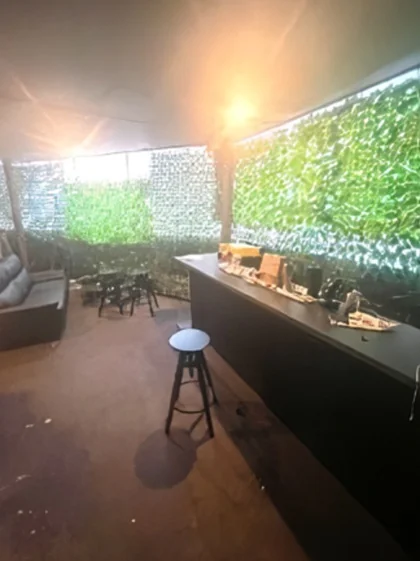 麻布十番の居抜き店舗の内装