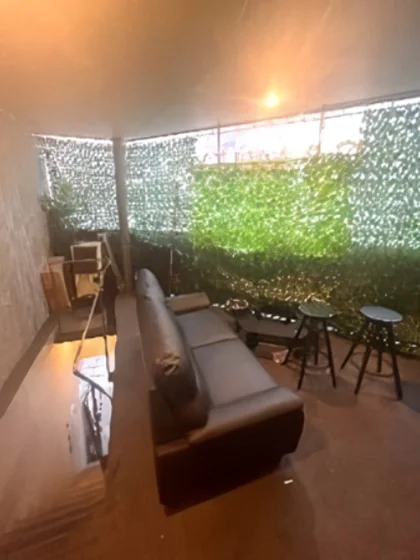 カフェ・喫茶店の居抜き物件の内装