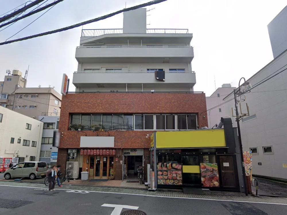 竹ノ塚のスナック・パブ居抜きの外観