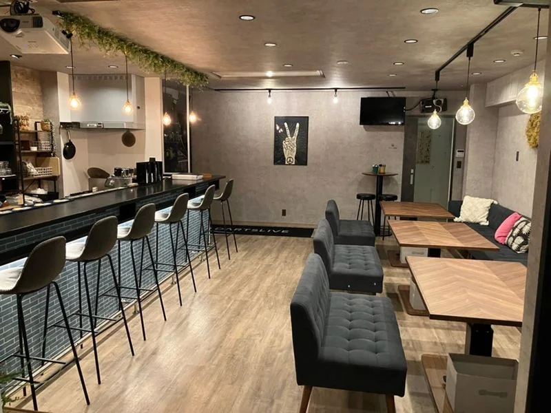 所沢のカフェ・喫茶店居抜きの内装