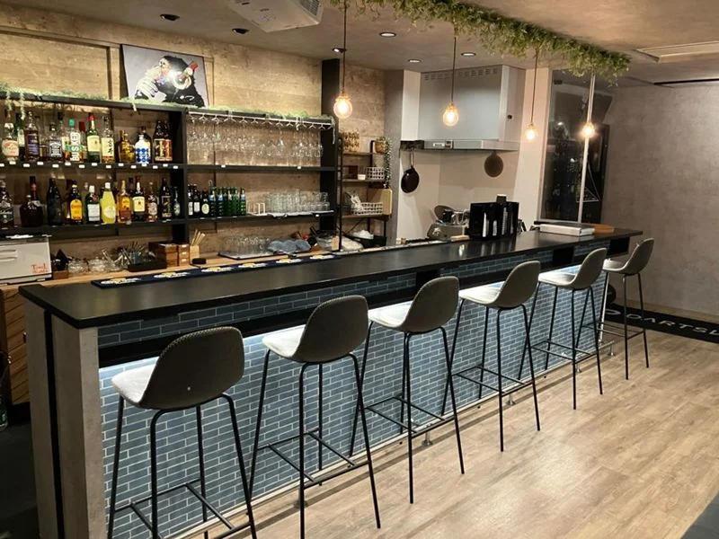 所沢のカフェ・喫茶店居抜きの内装