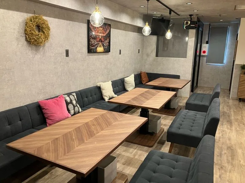 所沢の居抜き店舗の内装