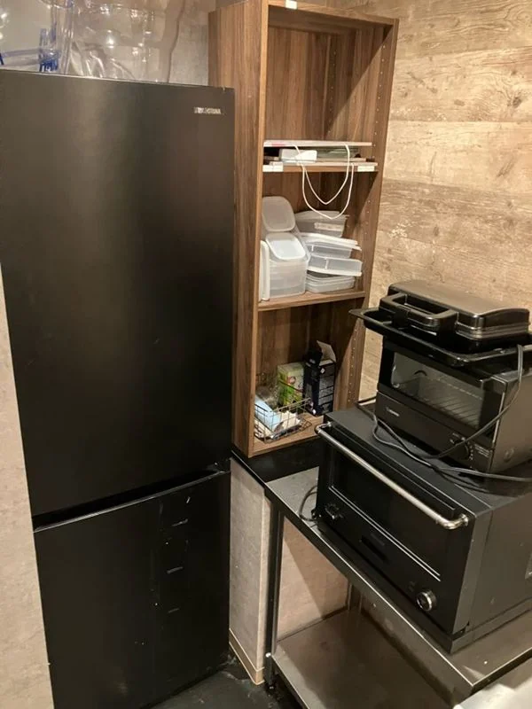 カフェ・喫茶店の居抜き物件の厨房