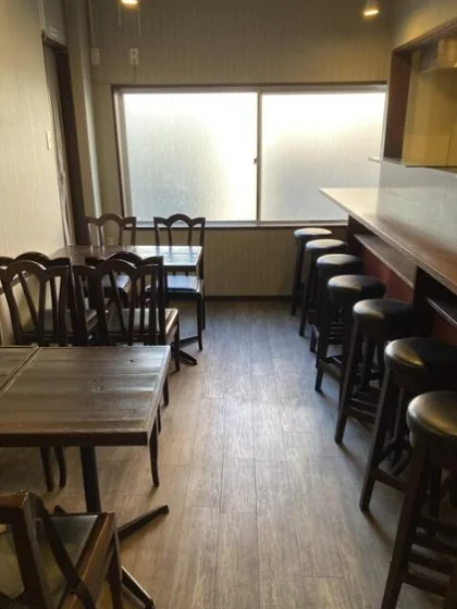 ビストロ・洋食の居抜き物件の外観