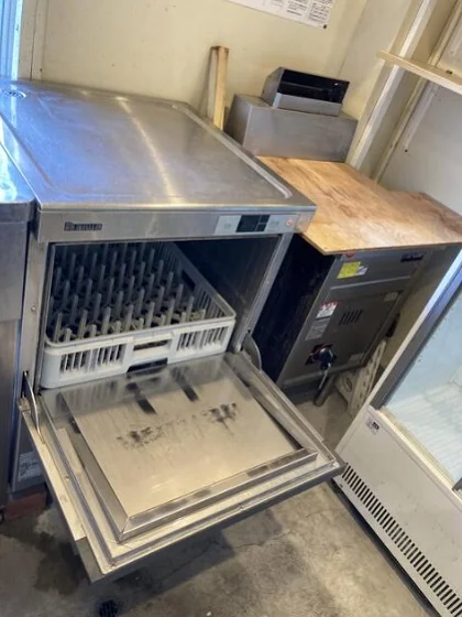 北浦和の居抜き店舗の厨房