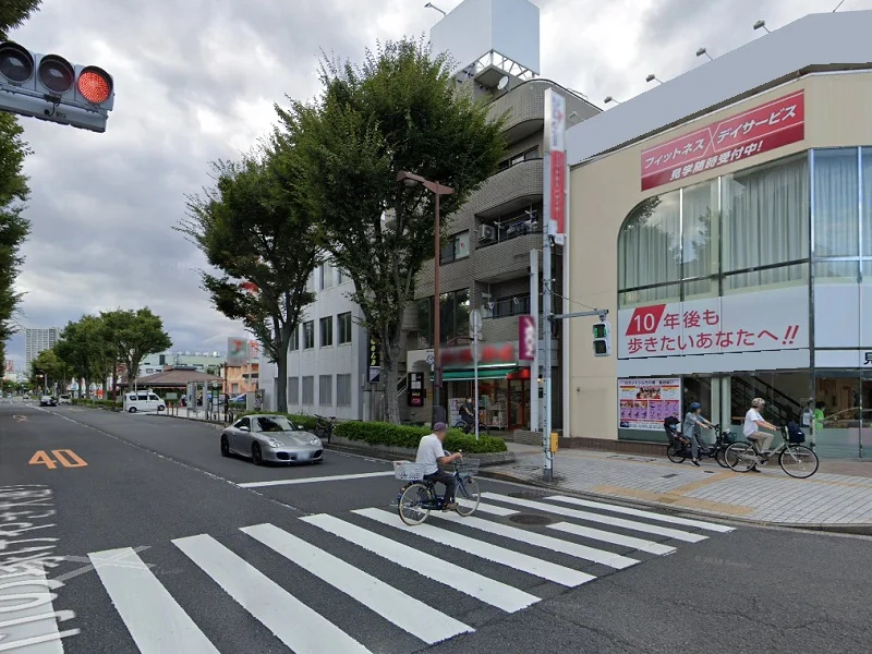 竹ノ塚のスナック・パブ居抜きの外観