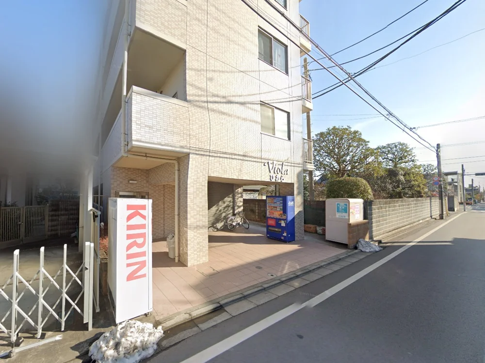 西八王子のリース物件の外観