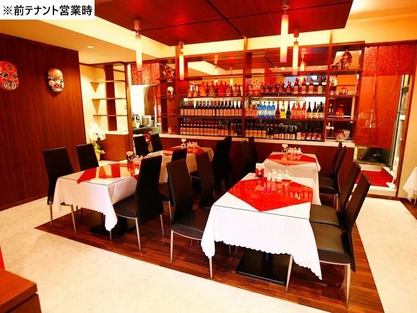 麹町の中華料理居抜きの内装