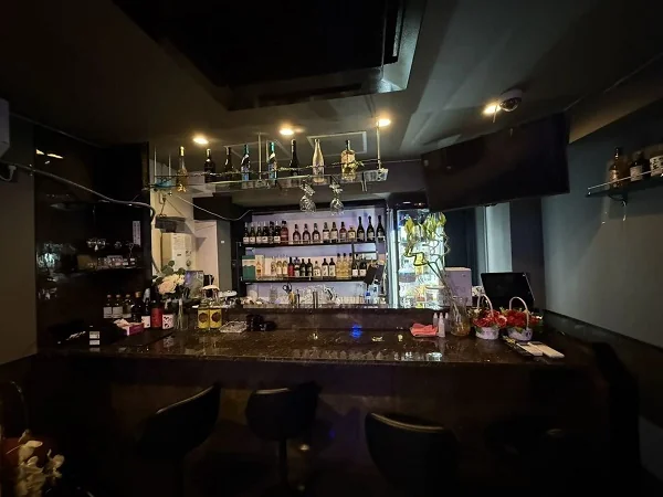 大塚のスナック・パブ居抜きの内装