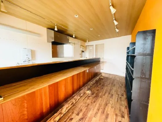 羽村の居抜き店舗の内装