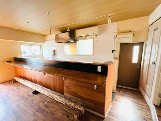 羽村の居酒屋居抜きの内装