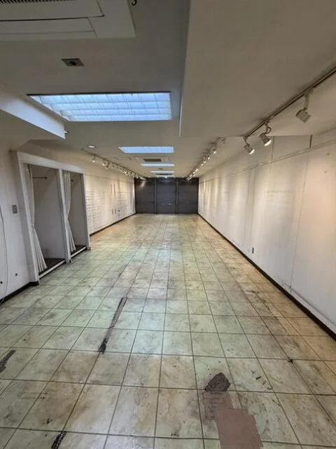 武蔵小山のスケルトン物件の内装