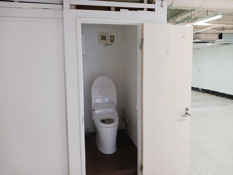 平塚のスケルトン物件の内装