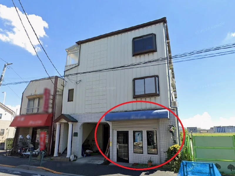 一之江の事務所仕様物件の外観