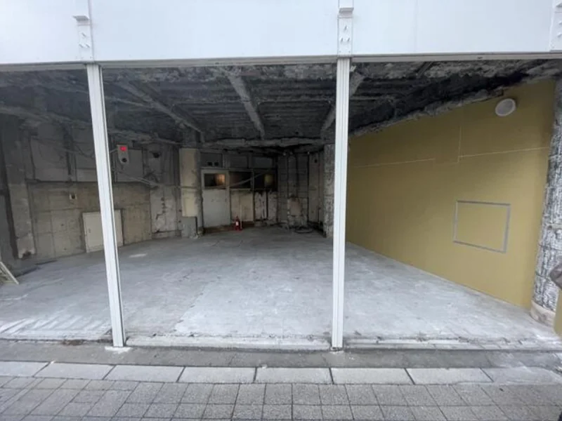 吉祥寺のスケルトン物件の内装