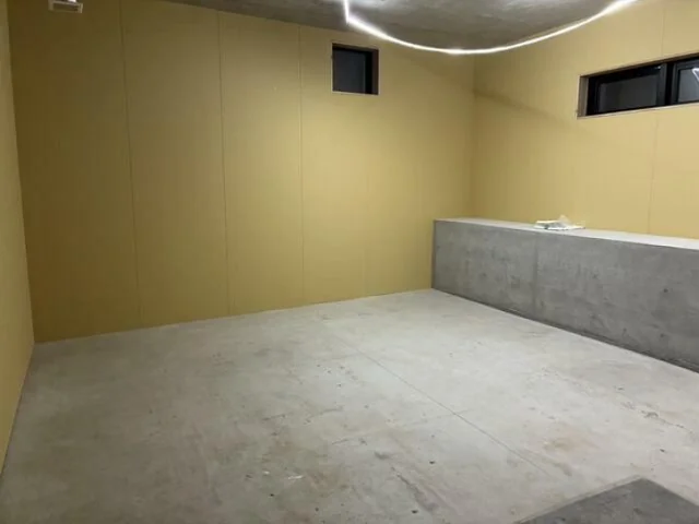 吉祥寺のスケルトン物件の内装