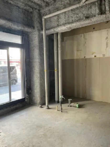 西船橋のスケルトン物件の内装