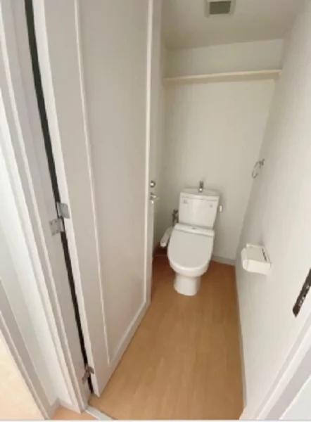 代々木の事務所仕様店舗物件の内装