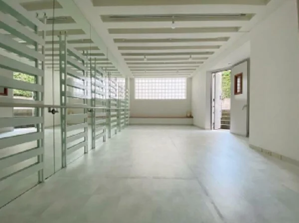 代々木の事務所仕様物件の内装