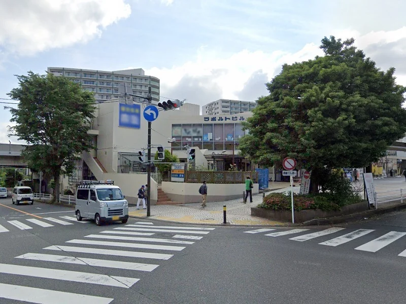 上永谷のイタリアン居抜きの外観