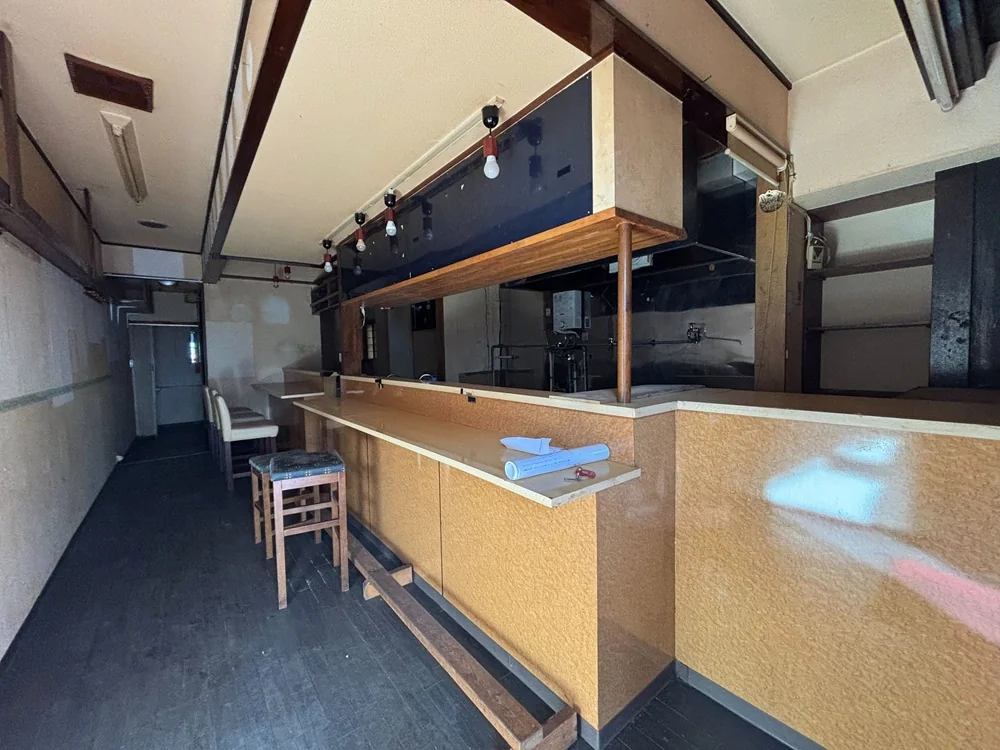 京王八王子の居酒屋居抜きの内装