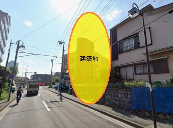 鶴ヶ峰のスケルトン物件の外観