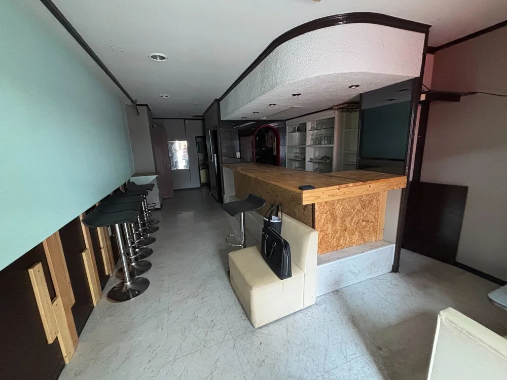 京王八王子の居抜き店舗の内装