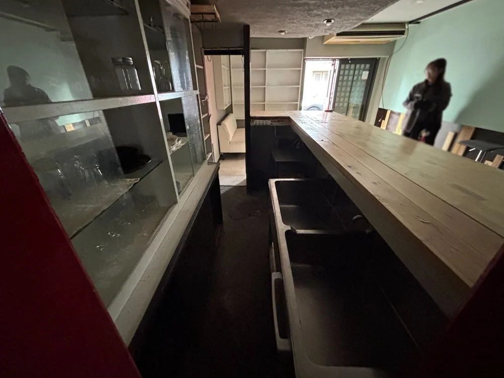 スナック・パブの居抜き物件の内装