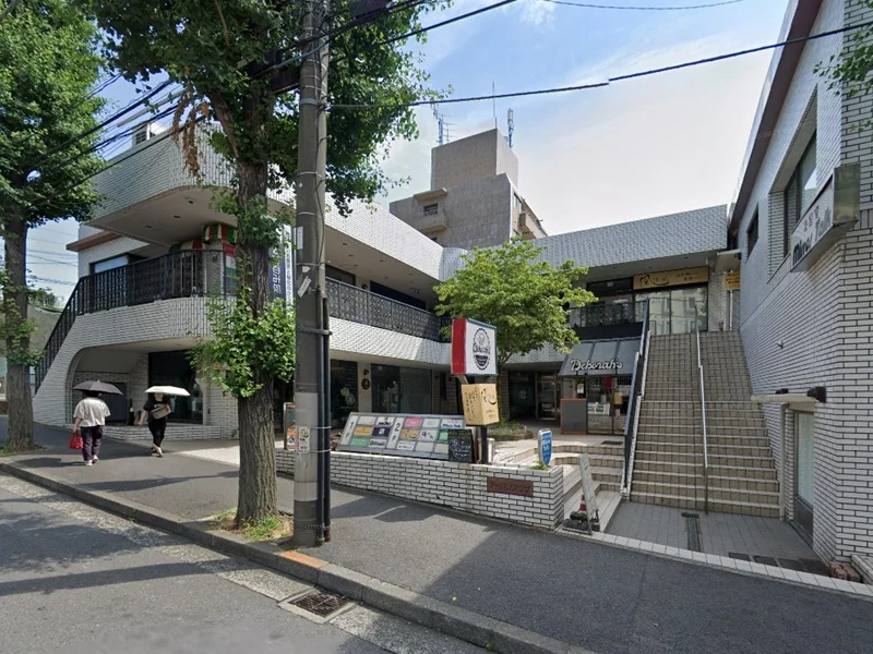 藤が丘のうどん・そば居抜きの外観