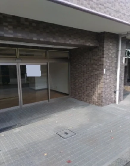 貸店舗(事務所仕様)の外観