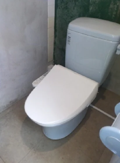 唐木田の事務所仕様店舗物件の内装