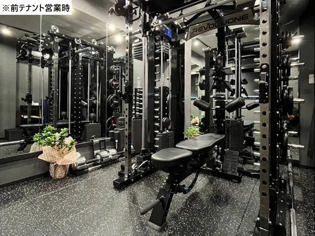 川口のリース店舗物件の内装