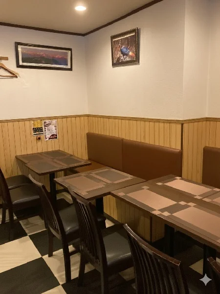 ダイニングバーの居抜き物件の内装