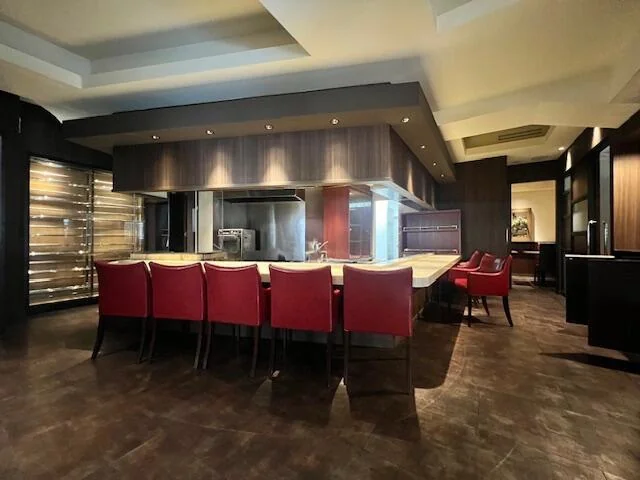 草加の居抜き店舗の内装