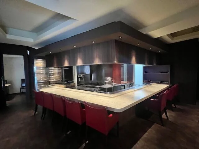 草加の居抜き店舗の内装